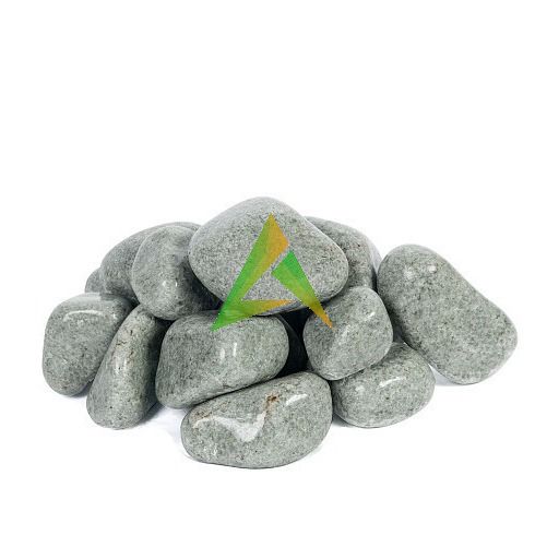 Камень жадеит шлифованный 20 кг