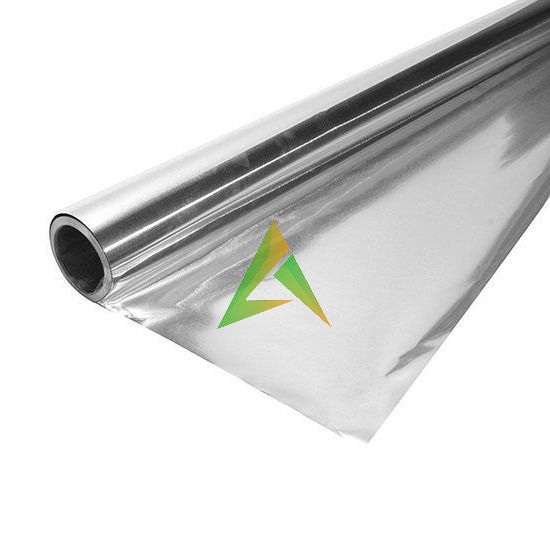 Фольга алюминиевая 10000*1000 мм; 10 м2