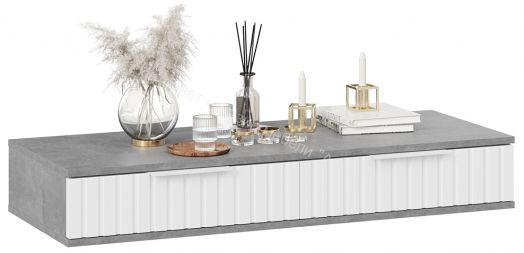 Стол туалетный Хилтон - 402.007.000 Ателье светлый, Белый матовый