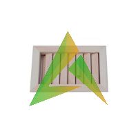 Вентиляционная решетка из липы люкс для бани