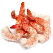 Креветка тигровая 31/40 очищенная на хвосте в/м Спб 1 кг