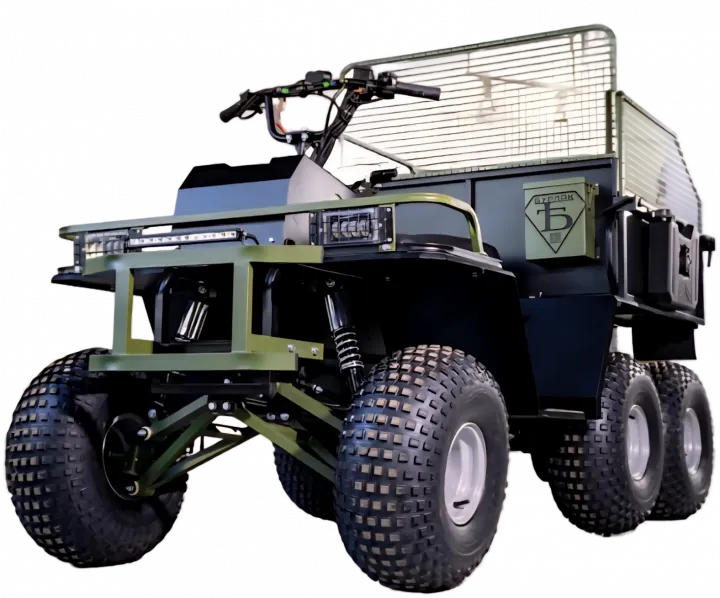 Бурлак – "Росомаха ФЕРМЕР 500"