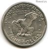 США 1 доллар 1979 D