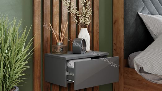 Тумба универсальная Тип 1 Графит Серый