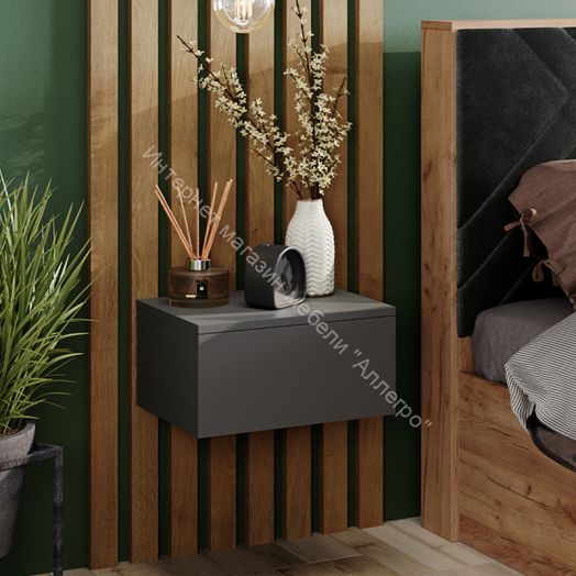 Тумба универсальная Тип 1 Графит Серый