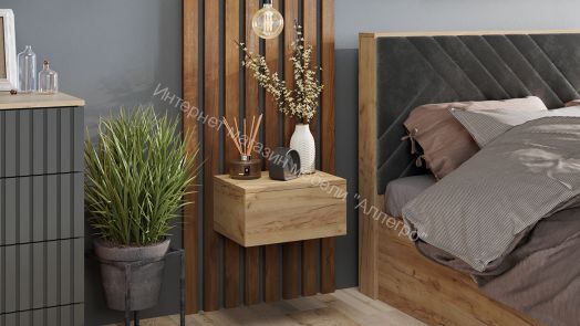 Тумба универсальная Тип 1 Дуб Крафт Золотой