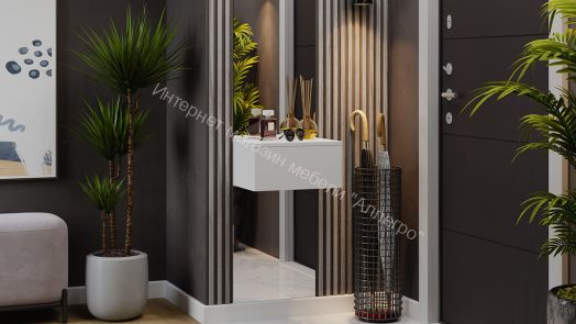 Тумба универсальная Тип 1 Белый Ясень