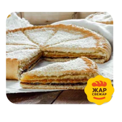 Пирог трехслойник