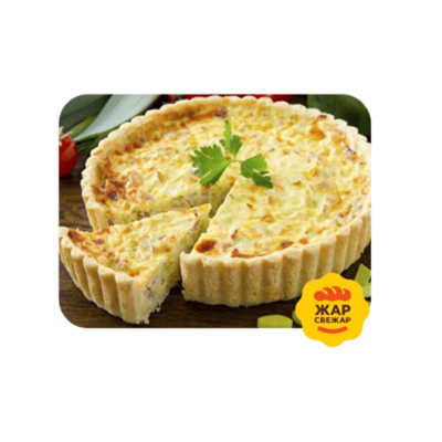 Жар Киш с курицей