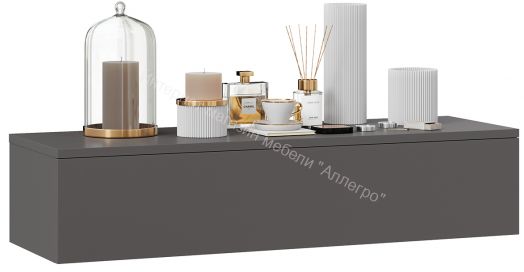 Тумба универсальная Тип 2 Графит Серый