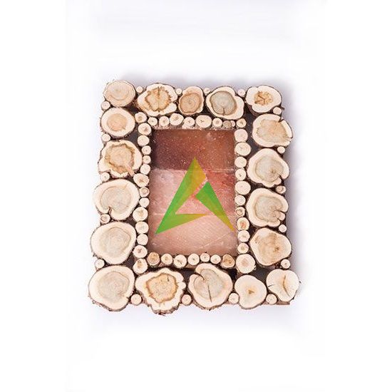 Абажур для сауны можжевельник гималайская соль 500*400 мм