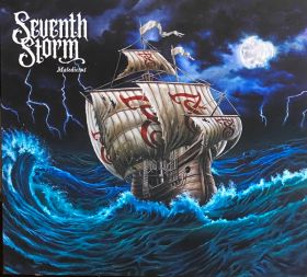 SEVENTH STORM - Maledictus - Limited edition CD DIGIPAK
