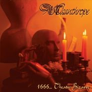 MISANTHROPE - 1666 Theatre Bizarre - 30th Anniversary edition - the complete sessions - limited to 1040 copies CD DIGIPAK