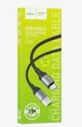Кабель USB Type-C HOCO X102 1м чёрный