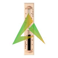 Часы песочные MW-018 осина