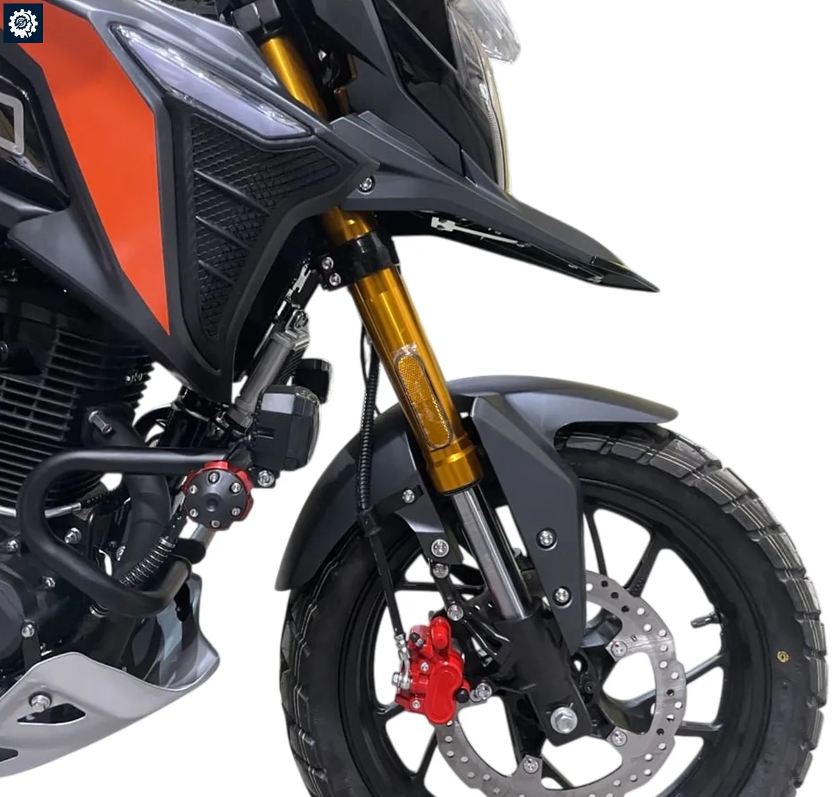 Передняя подвеска и тормозной диск