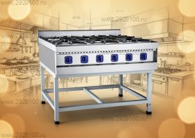 Газовая плита Абат ПГК-69 П без духовки
