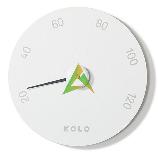 KOLO Термометр для сауны, белый