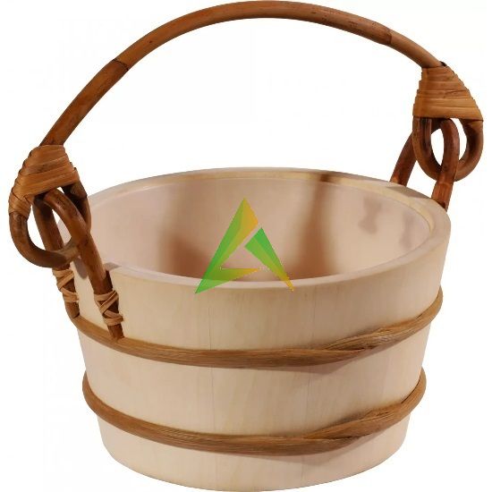 SAWO Ведро деревянное 4л. с пласт. вст., 341-A