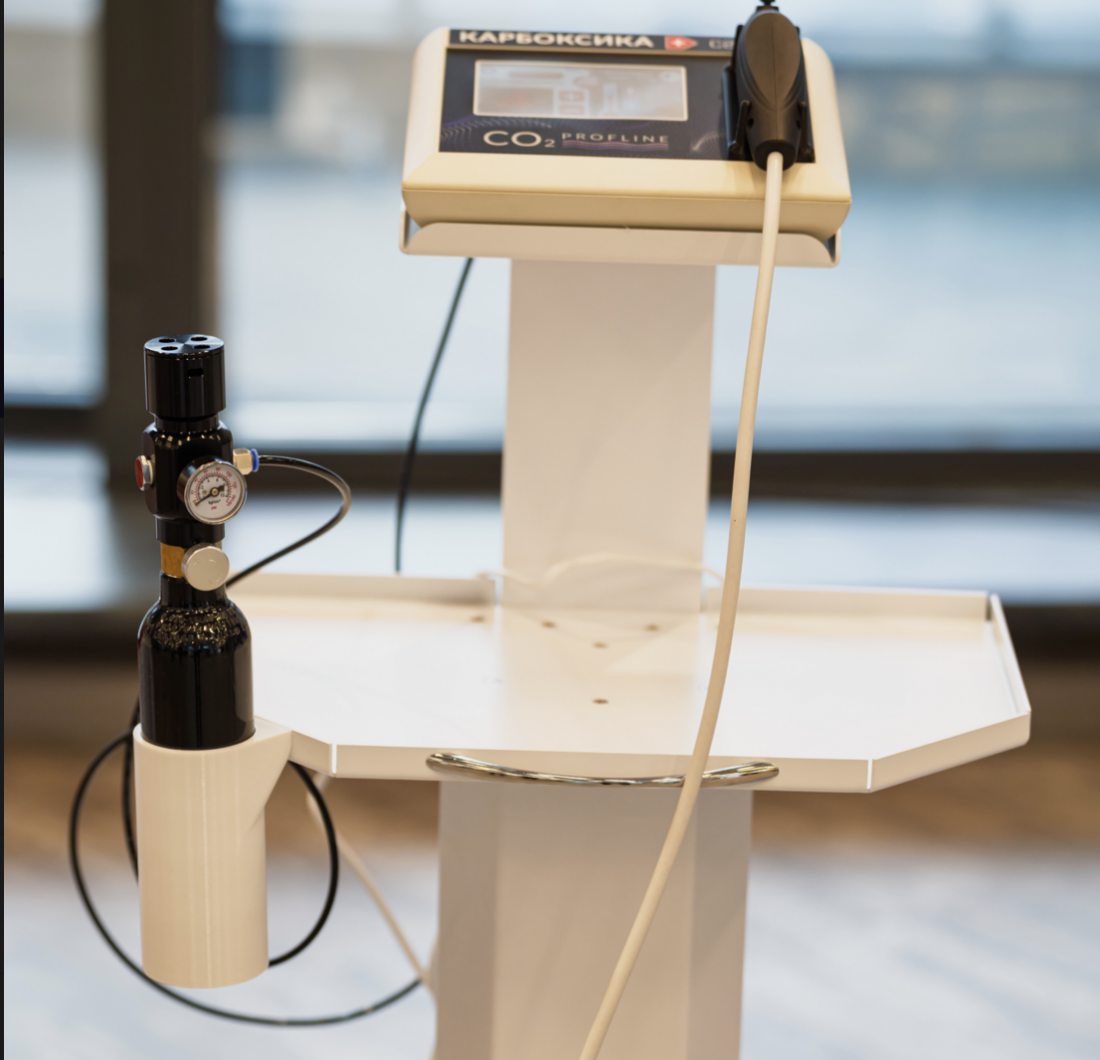 Стакан-держатель для маленького баллона 150гр СО2