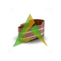 Ванна из лиственницы для бани Мореная