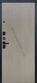 Стальная дверь Страж 3К Модика РЖ Дуб кантри темный