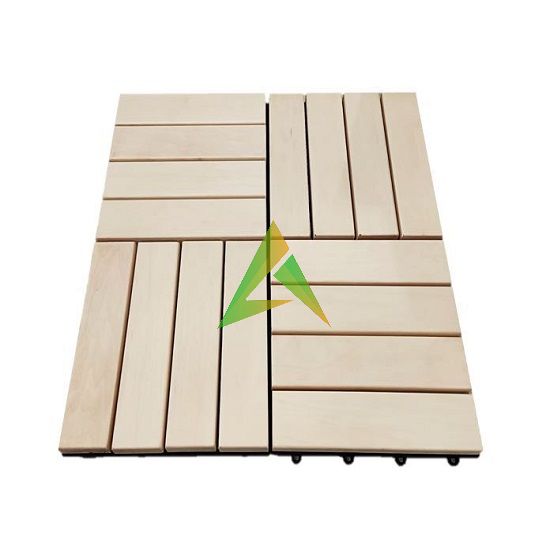 Трап для сауны из липы 300*300 мм