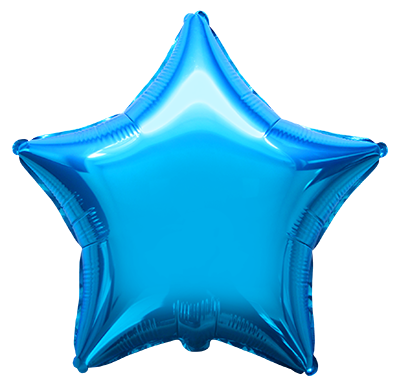 Звезда синий 79