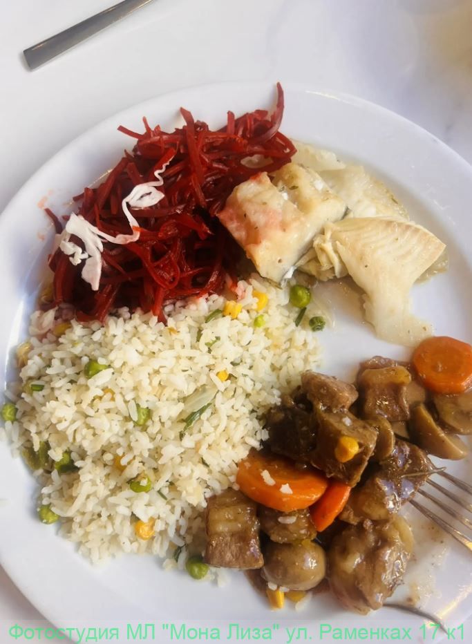 Еда в отеле