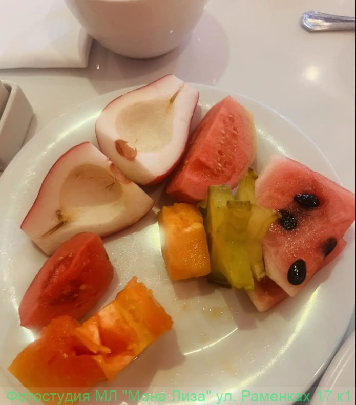 Еда в отеле