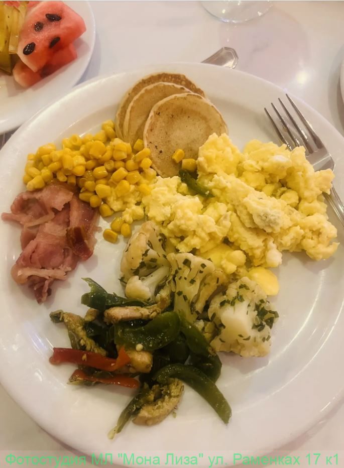 Еда в отеле