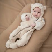 Комбинезон "Новый Пикколино-1", футер, крем-брюле