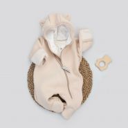 Комбинезон "Новый Пикколино-1", футер, светло-бежевый