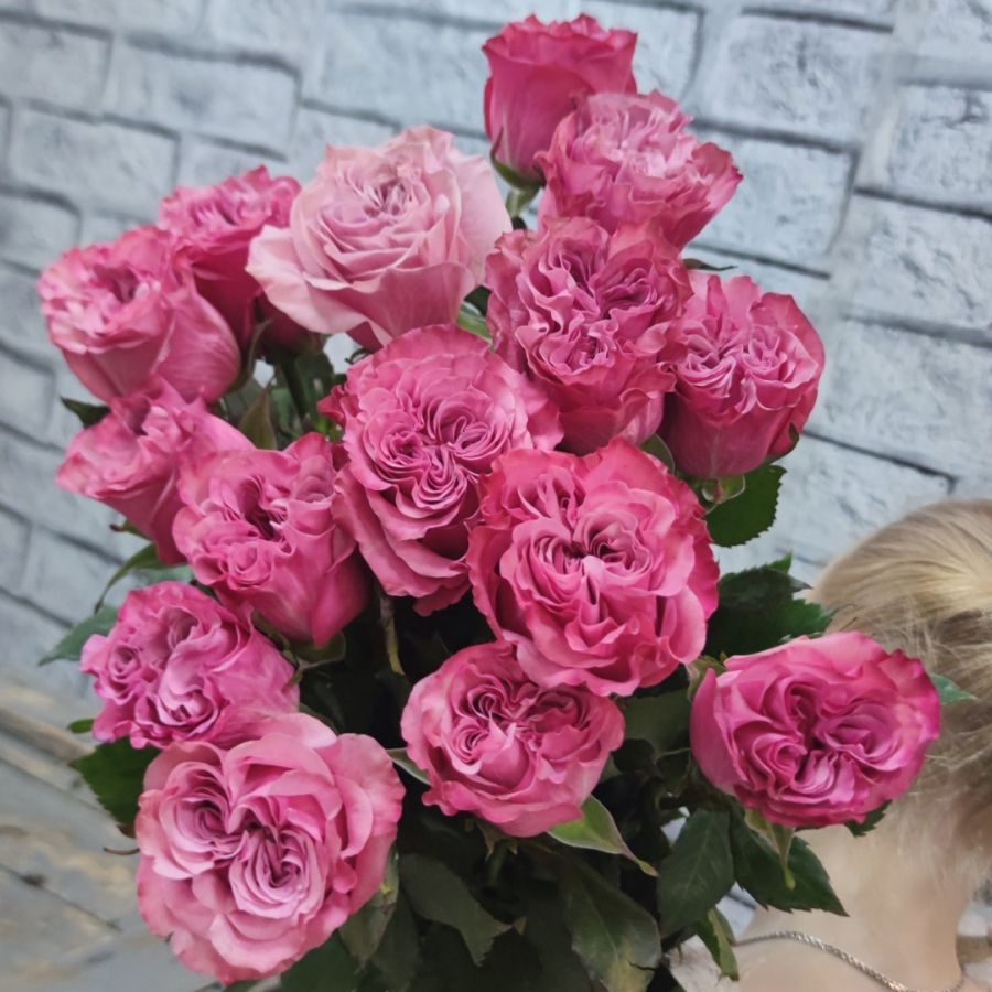 Пионовидная Роза Кантри 70 см