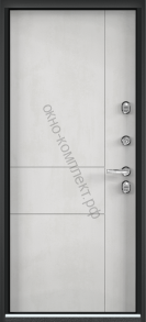 SNEGIR ARCTIC MP (Колоре гриджио / ПВХ Бетон известковый-SA-L6)