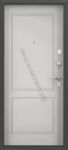 DELTA PRO MP (Темно-серый букле графит-DL-1 / ПВХ Бьянко-СК68)