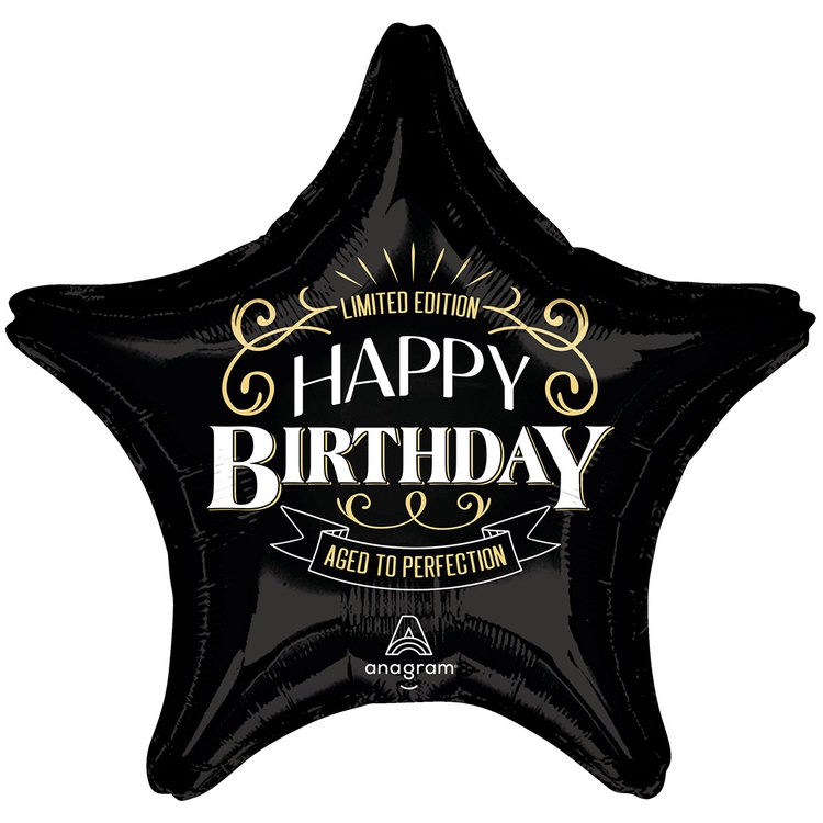 Звезда "Happy Birthday" 70