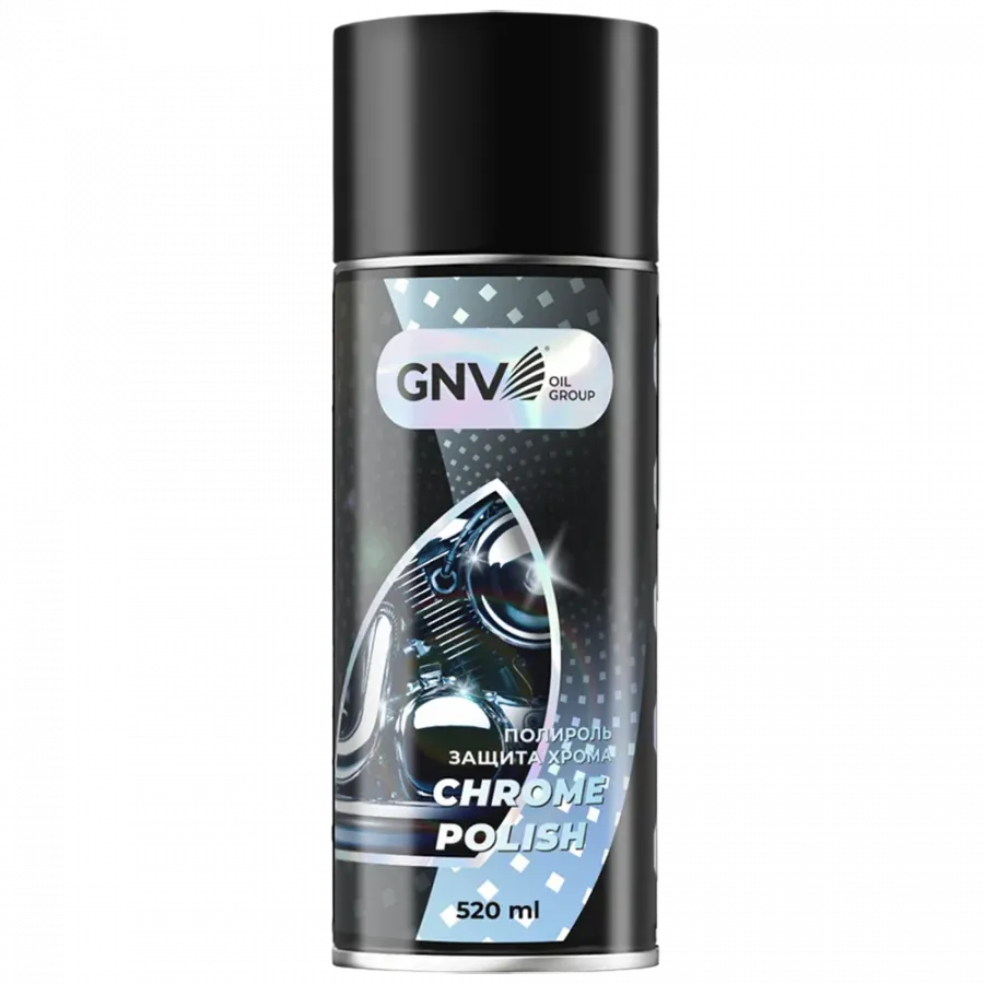GNV Chrome Polish, 520мл