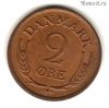 Дания 2 эре 1965 C-S