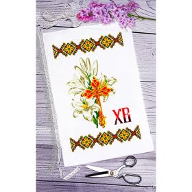 092 Biser-Art. Пасхальный рушник