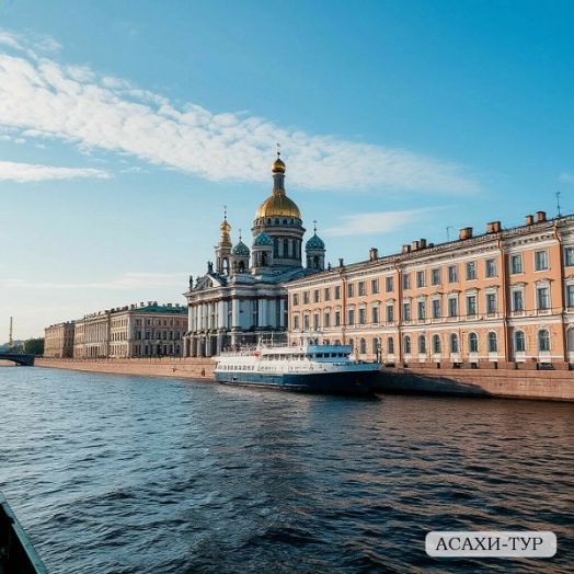 КРУИЗ+ТУР: Москва - Санкт-Петербург (Теплоход «Россия»), 12 дней