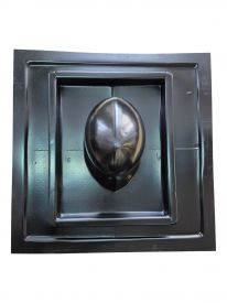 Заготовка Матовая под Бацинет Открытый Пластиковый. Серия "Оникс"