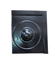 Заготовка под Баклер Глянцевый пластиковый. Серия "Оникс"