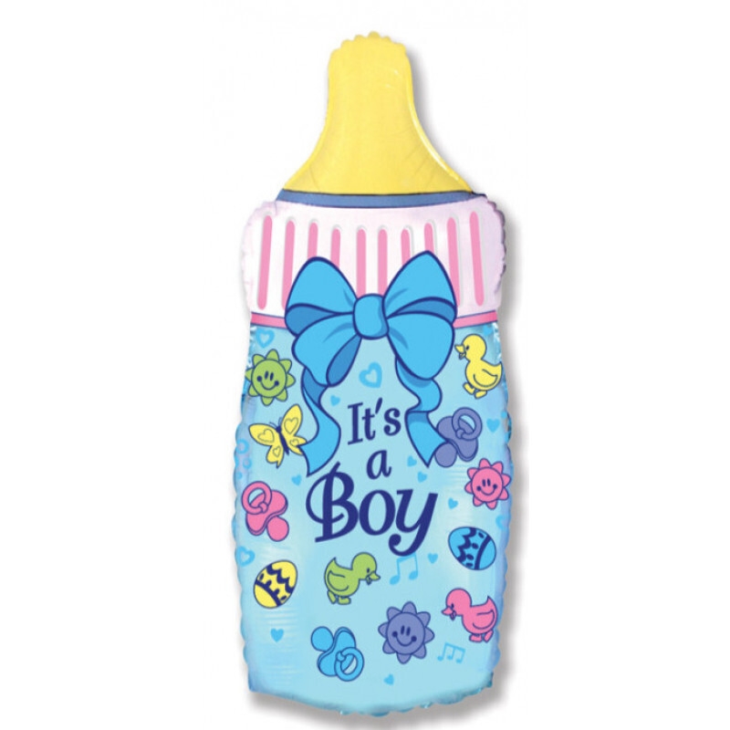 Выписка бутылочка мальчик