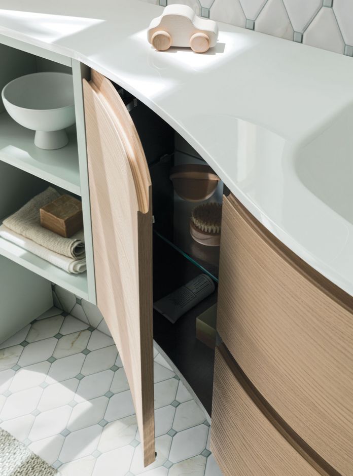 Мебельный комплект из модульных блоков Arbi Fusion комлектация №33 ФОТО