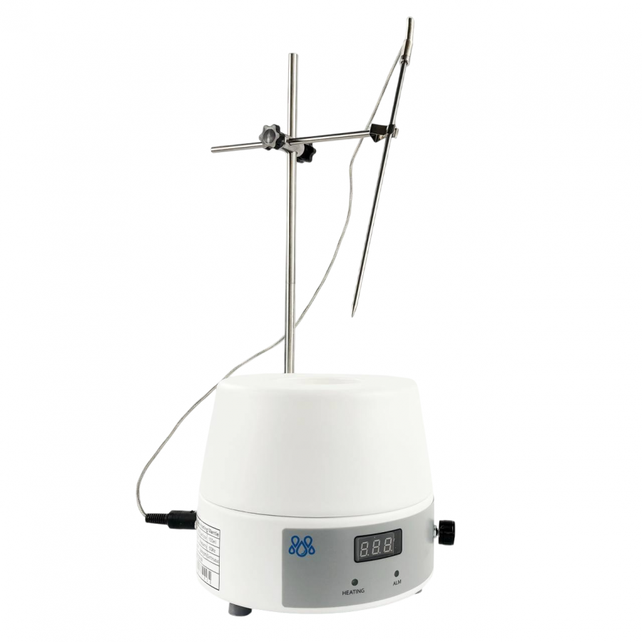 Колбонагреватель Labdevices-100D на 100 мл, с цифровым дисплеем и внешним датчиком температуры