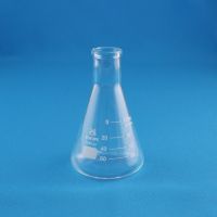 Колба коническая (Эрленмейера) Labdevices КН-2-100-22, 100 мл, горло 22 мм, стекло Boro 3.3, без шлифа