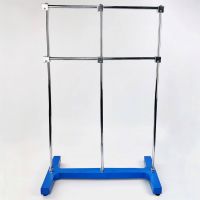 Основание штатива H-образное Labdevices-500*250 мм с 3-мя вертикальными штырями 800*12 мм