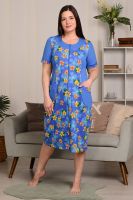 Халат 11691 [индиго]