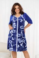 Халат 449 [синий]